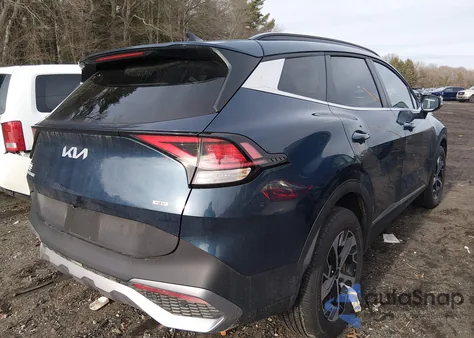 2025 Kia Sportage Hybrid Ex из США, поврежденный, VIN KNDPVCDG9S7252140